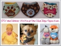Bild 4 von ITH Halstücher 30x18cm für Babys oder 26x16cm für Puppen, Mini-Hunde und mehr...