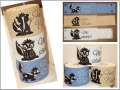 Bild 2 von ITH Klopapier Manschetten Klorollen Stinktiere  / (Größe und Design) 30x18 Stinktiere