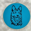 Bild 7 von Hundetattoos Set Nr. 1 - 10x10 oder 18x13cm  / (Größe) 18x13 10 Dateien