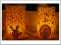 Bild 3 von ITH Weihnachtssäckchen für Adventskalender und mehr in verschiedenen Größen  / (Größe  ) 18x13