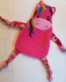 Bild 2 von ITH Einhorn Schmusetuch Schnuffeltuch Schnullertuch  26x16 oder 30x18cm