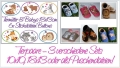 Tierpaare - verschiedene Sets für Puschen, 10er und 18x13cm Stickrahmen!