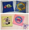 Bild 2 von Doctor & Co - 7 Stickdateien zwischen 7,5 und 9,3cm