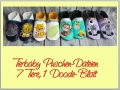 Bild 1 von Tierbabies für Puschen und 10x10cm - 3 verschiedene Sets! Tierbabys  / (Größe) Puschen ganz