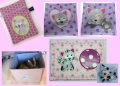 Bild 7 von Hund und Katz Set von 19 Stickdateien 5-10cm für den 10x10cm Stickrahmen