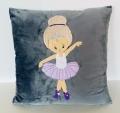 Bild 1 von Ballerina Doodle 30x18 oder 26x16cm  / (Größe  ) 26x16