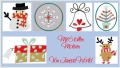 Bild 5 von ITH Weihnachtssäckchen für Adventskalender und mehr in verschiedenen Größen  / (Größe  ) 18x13