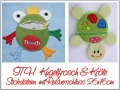 Bild 1 von ITH Kugelfrosch und Kröte mit Reißverschluss in verschiedenen Größen  / (Größe) 26x16