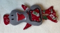 Bild 1 von ITH Gans NIKOLAUS mit Appli-Tasche in verschiedenen Größen  / (Größe) 10x10