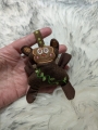 Bild 2 von ITH Zaubertier Affe  / (Größe) Mini 8cm