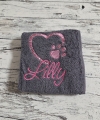 Bild 2 von Pfote im Herz Füllstich 10x10cm