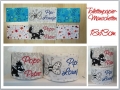 Bild 3 von ITH Klopapier Manschetten Klorollen Stinktiere  / (Größe und Design) 18x13 Stinktiere