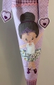 Bild 2 von Ballerina Doodle 30x18 oder 26x16cm