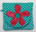 Bild 1 von ITH Geldbeutel Blume 18x13
