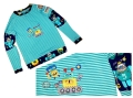Bild 3 von Roboter Stickdateien - verschiedene Sets 10x10 und Puschen sowie 2 Taschenblätter  / (Größe) TB Panzi 18