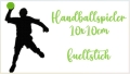 Bild 2 von Handballspieler 10x10cm Füllstich