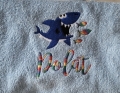 Bild 4 von Hai frisst Füllstich 10x10cm