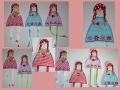 Bild 5 von Elfen Applis 18x13cm - 4  Stickdateien Appli-Baumler